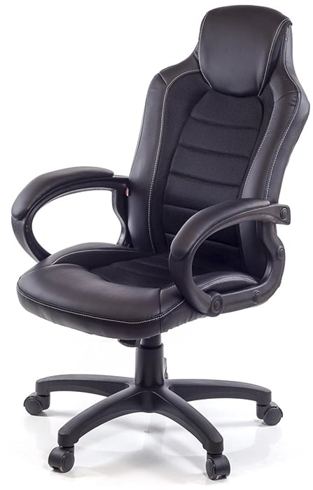 Крісло для керівника Астон PL TILT, чорн. АКЛАС — фото 11