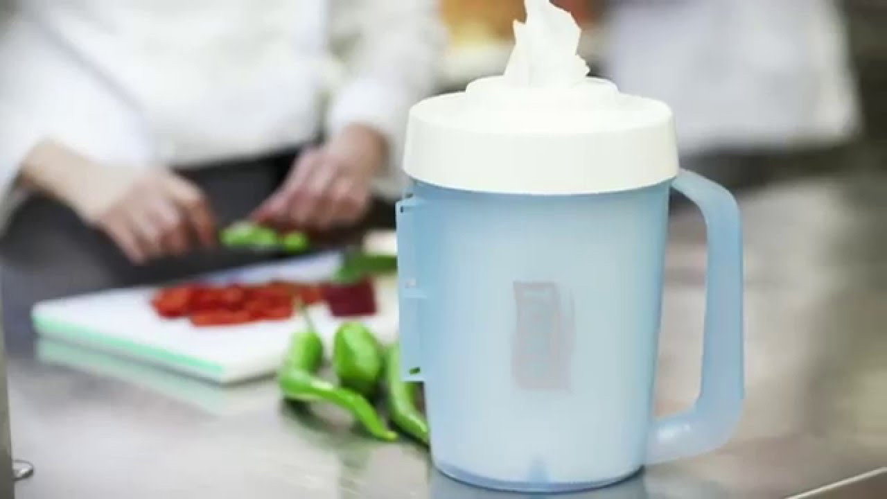 Диспенсер для полотенец в рулонах с центр/вытяжкой, переносной, пластик, Performance, (M1), голуб. Tork - фото 5