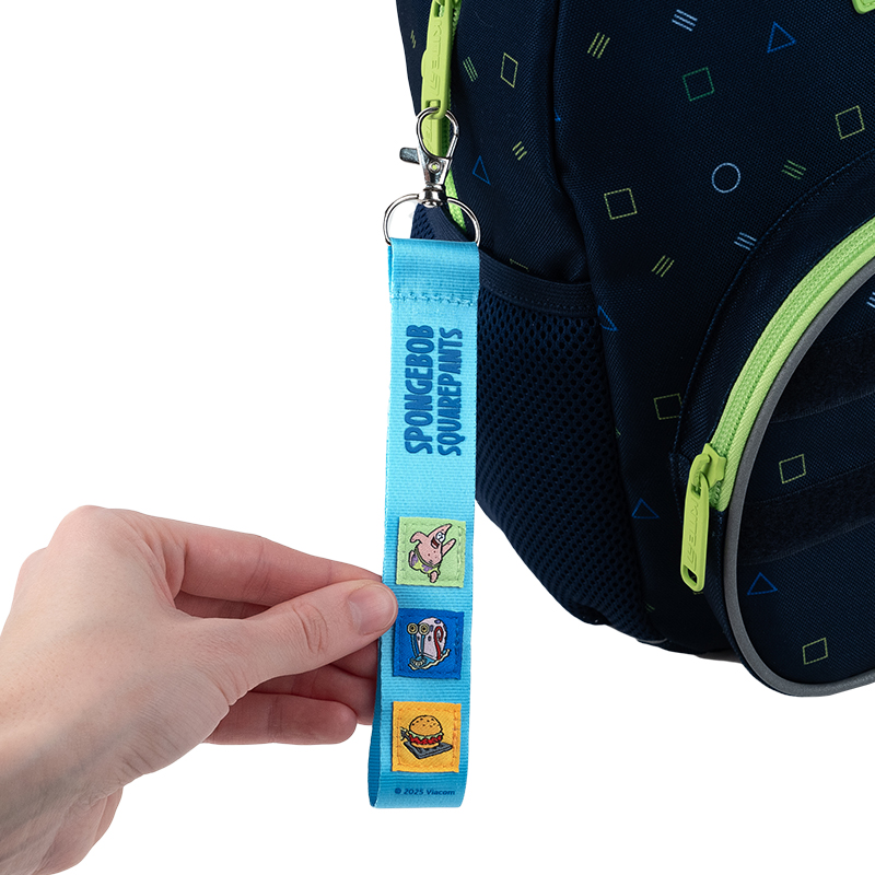 Набор бейдж на липучке и подвеска, 2 шт., 3010 Sponge Bob Kite - фото 9