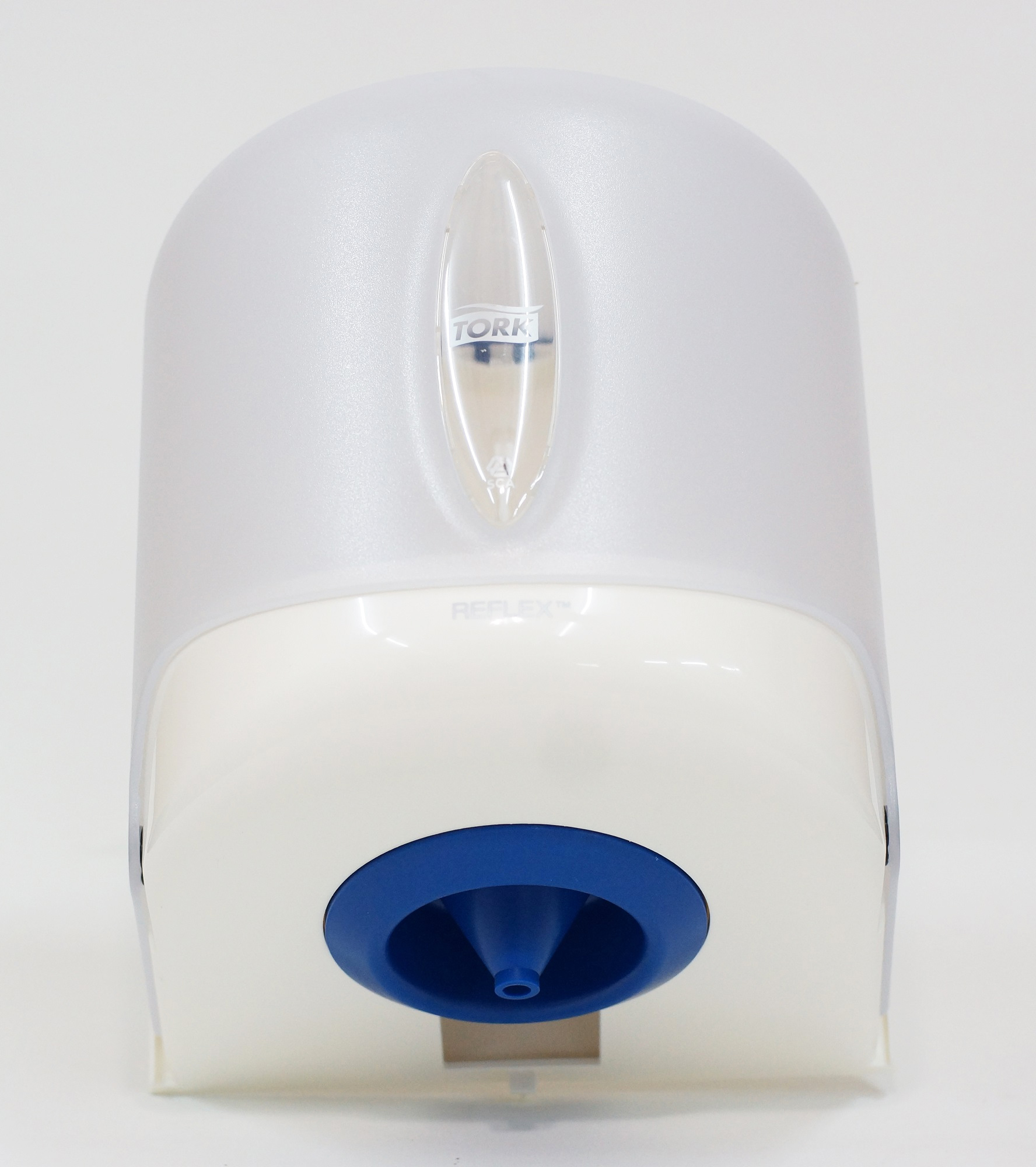 Тримач полистовий з центральним витягуванням, Reflex, Максі, пластик,(M4), біл. Tork - фото 1