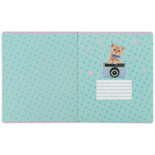 Зошит 24 арк., кл., софт тач + УФ лак, Studio Pets (SP25-238) Kite — фото 22