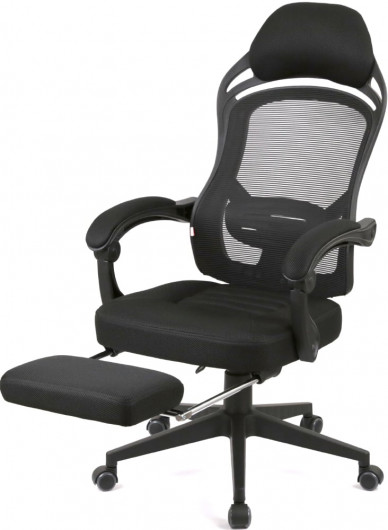 Кресло для персонала Мердок PL RL, черн. АКЛАС - фото 41