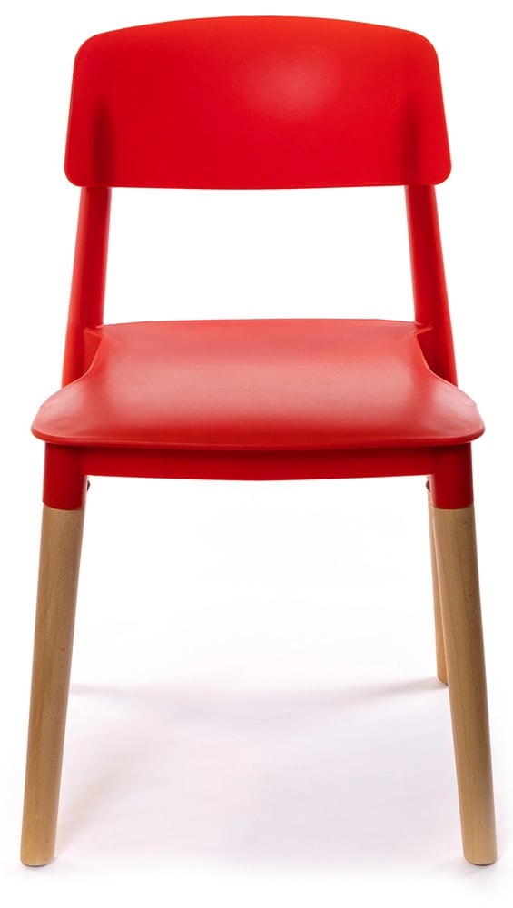 Стілець Фредо EX, черв. АКЛАС — фото 3