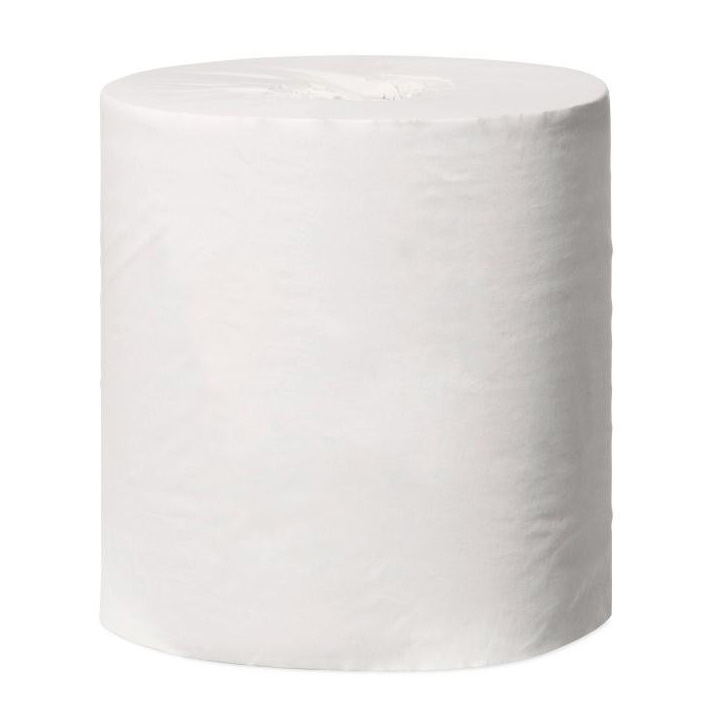 Рушники рулонні з центральним витягуванням, 1шар., 300м., ширина рул.-21,5см., система-M2, біл Tork - фото 1