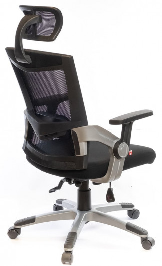 Кресло для персонала Прима PL HR ANF, черн. АКЛАС - фото 13