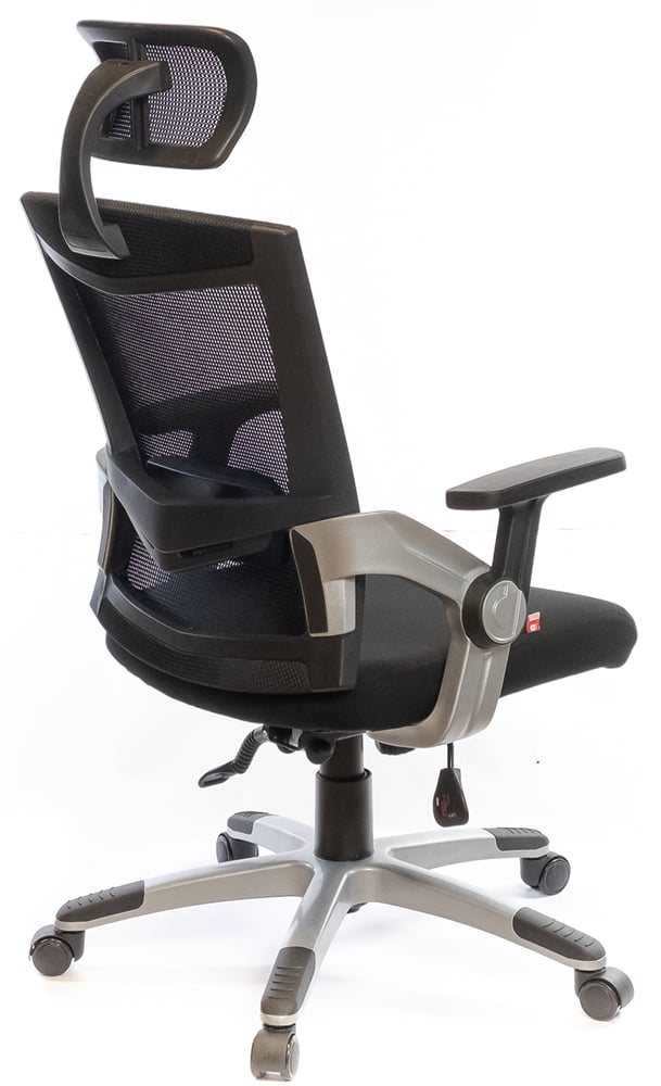 Кресло для персонала Прима PL HR ANF, черн. АКЛАС - фото 13