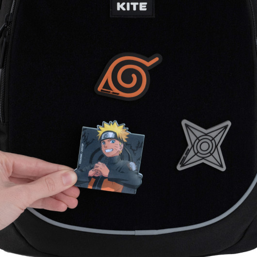Набір бейджів на липучці, 3 шт., 3012 Naruto Shippuden Kite — фото 7