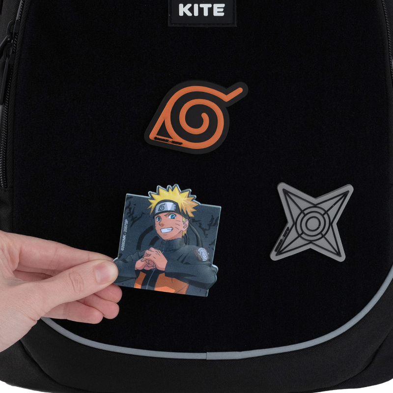 Набір бейджів на липучці, 3 шт., 3012 Naruto Shippuden Kite — фото 7