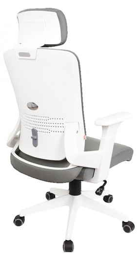 Кресло Тиволи WH TILT серый АКЛАС - фото 4