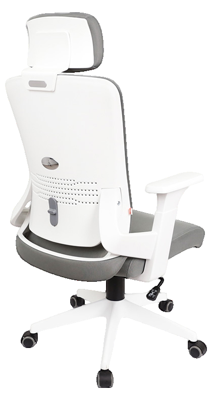 Кресло Тиволи WH TILT серый АКЛАС - фото 4