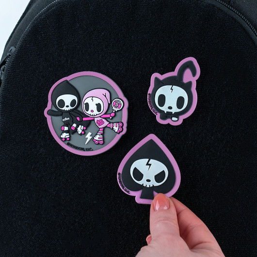 Набір бейджів на липучці, 3 шт., 3012-1 Tokidoki Kite — фото 8