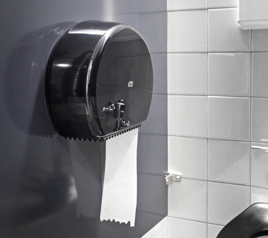 Диспенсер для туалетной бумаги в рулонах Джамбо,Elevation, пластик, (T2), черн. Tork - фото 6