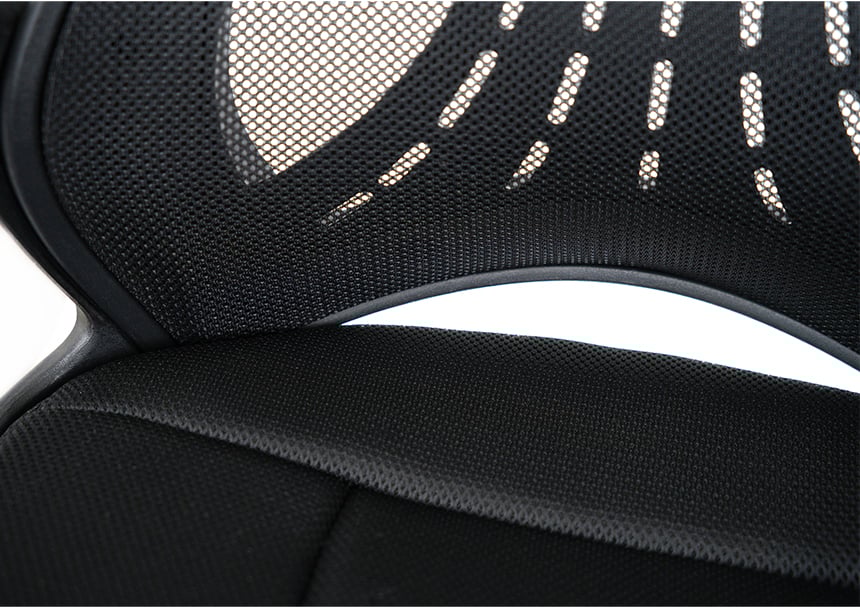 Кресло для персонала Дорос CH ANF, черн. АКЛАС - фото 9