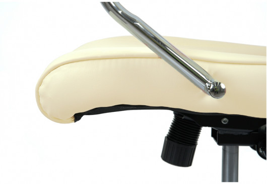 Кресло для руководителя Дрим CH ANF, беж. АКЛАС - фото 29