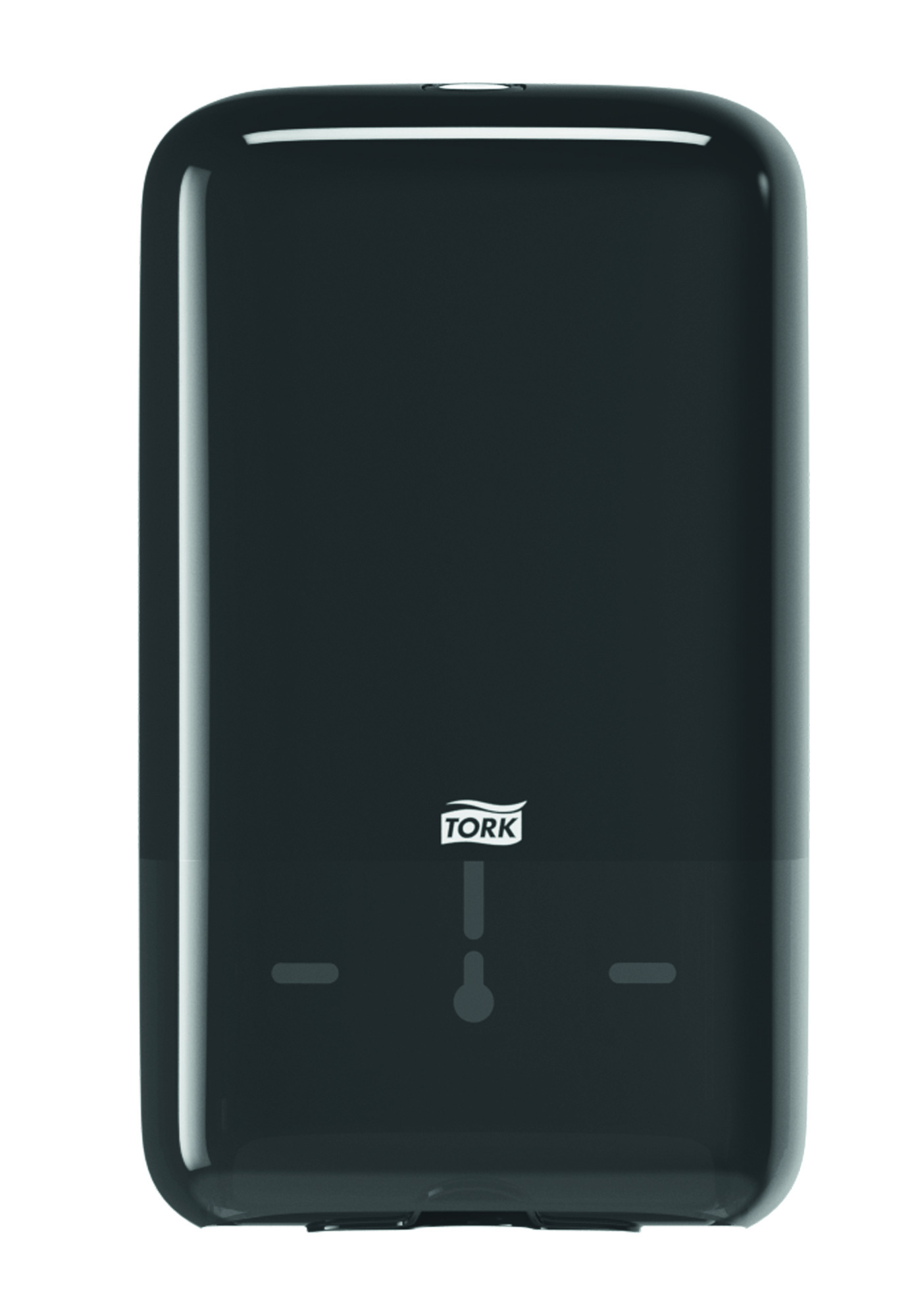 Тримач для туалетного паперу, Elevation,  пластик, (T3), чорн. Tork - фото 1