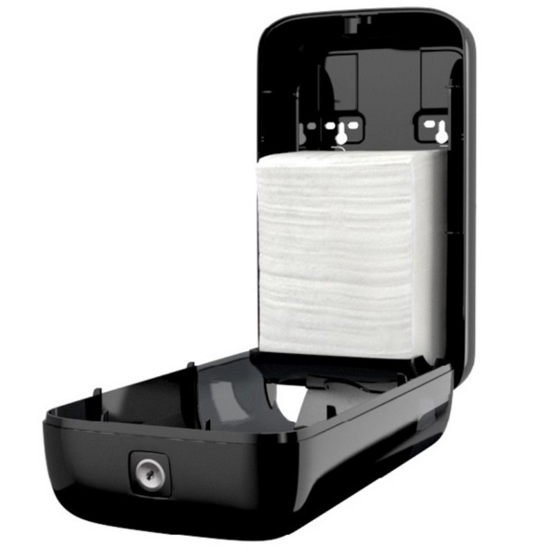 Тримач для туалетного паперу, Elevation,  пластик, (T3), чорн. Tork - фото 3