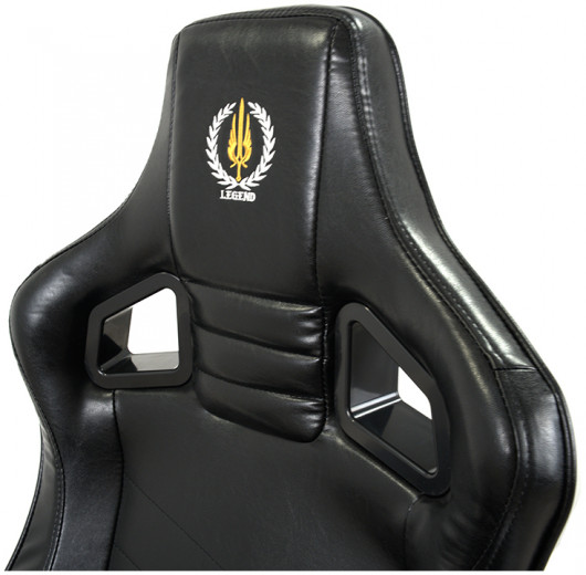 Крісло геймерське Ретчет PL MB (PU-чорний) чорн. АКЛАС — фото 15