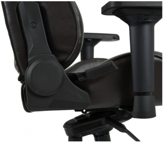 Кресло геймерское Ретчет PL MB (PU-темно-коричневый) коричневый АКЛАС - фото 15