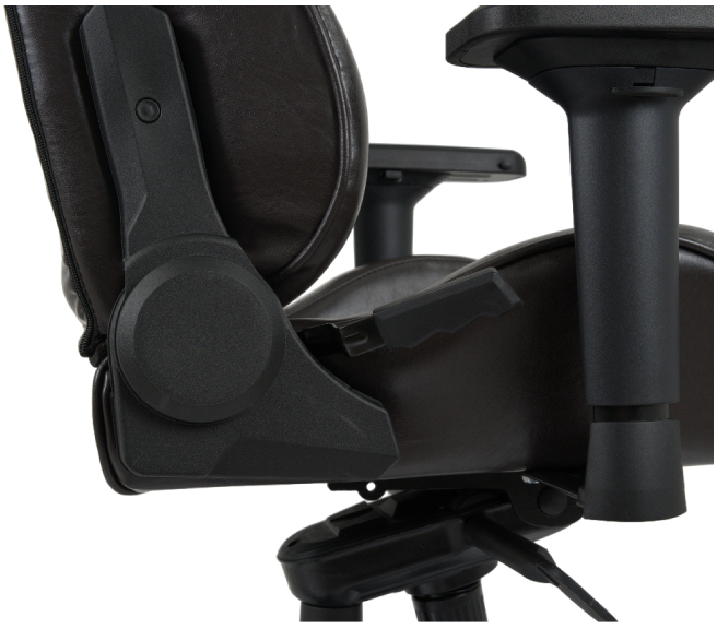 Кресло геймерское Ретчет PL MB (PU-темно-коричневый) коричневый АКЛАС - фото 15