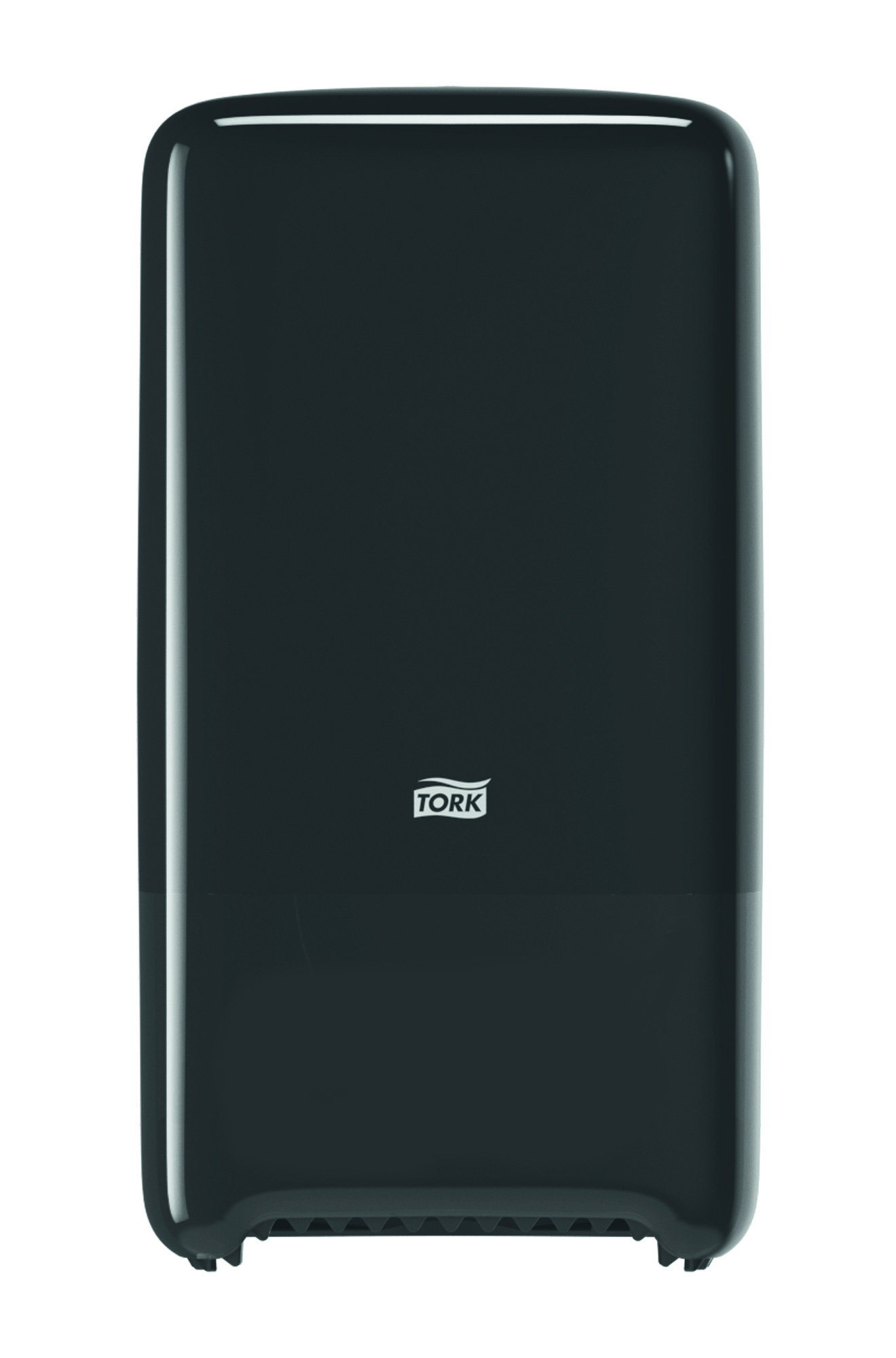 Диспенсер для туалетной бумаги в мини рулонах Auto Shift, Elevation,  пластик, (T6), черн. Tork - фото 1