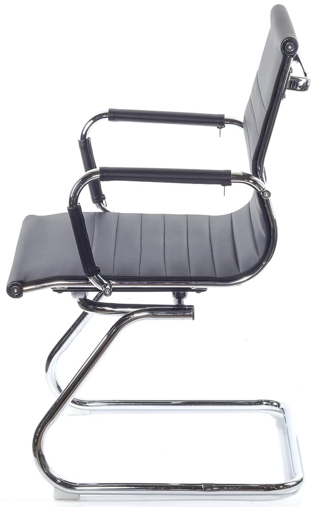 Крісло конференційне Кап CH CF (PU-чорний) чорн. АКЛАС — фото 2