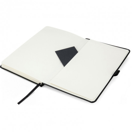 Книга записная Partner А5 (125*195мм.), 96л., линовка - точка, черн. Axent - фото 8