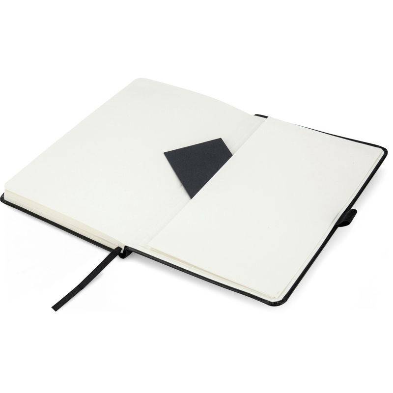 Книга записная Partner А5 (125*195мм.), 96л., линовка - точка, черн. Axent - фото 8