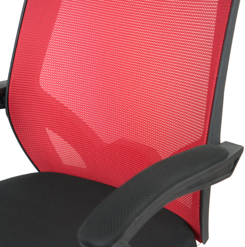 Кресло для персонала Катран CH RL(L), красн. АКЛАС - фото 33