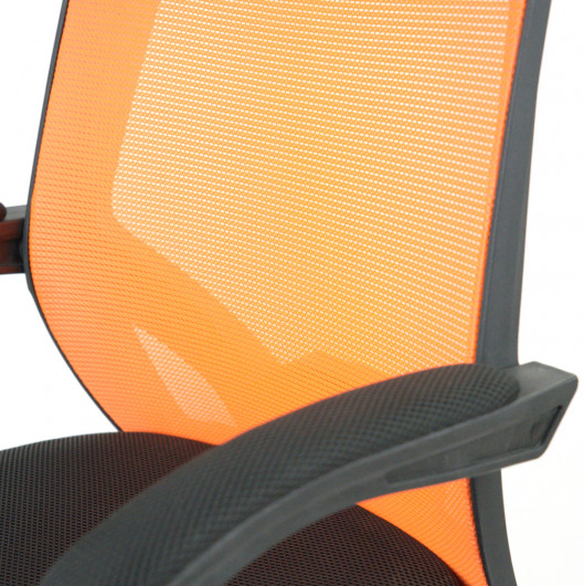 Кресло для персонала Катран CH RL(L), оранж. АКЛАС - фото 33