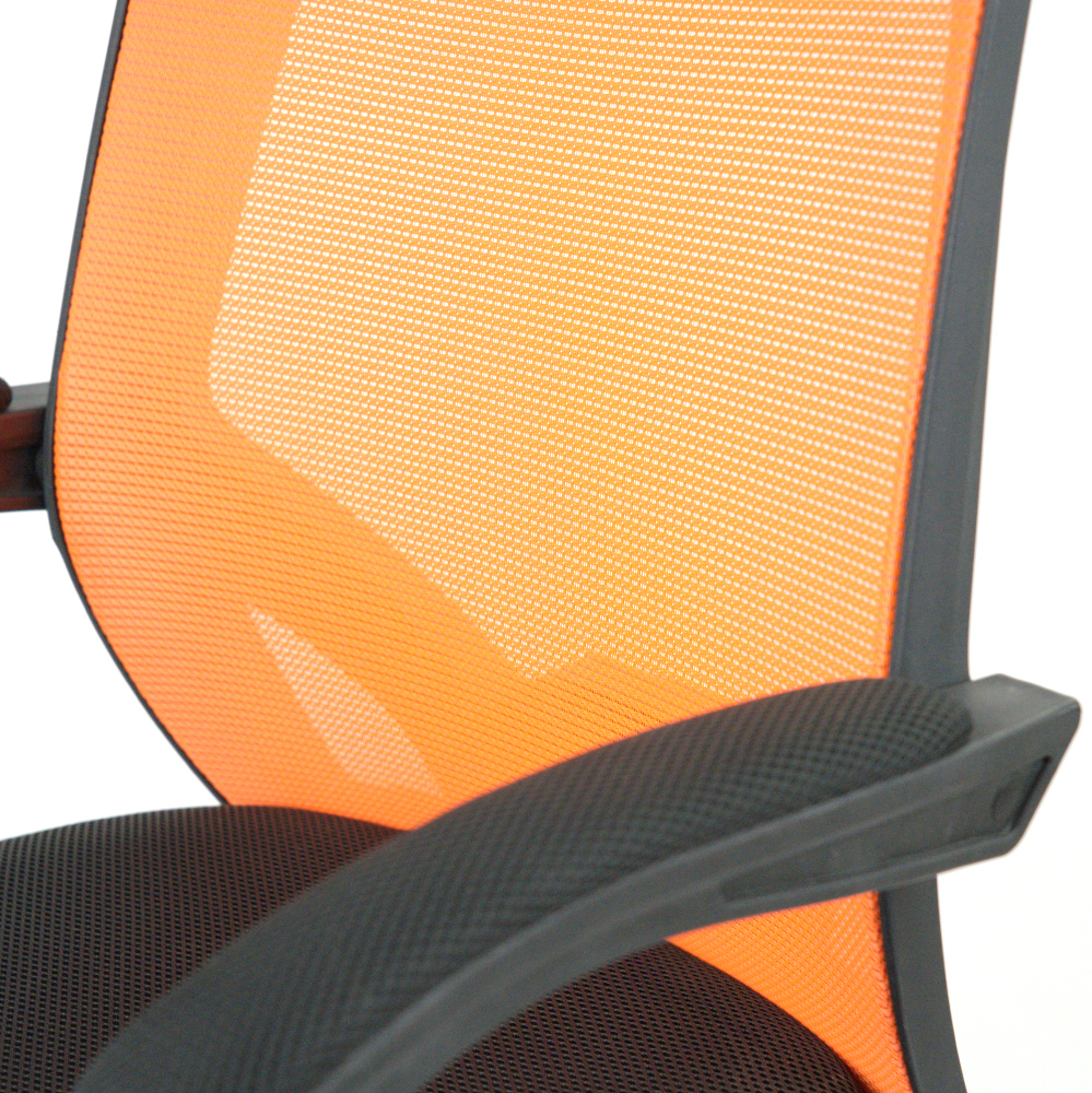 Кресло для персонала Катран CH RL(L), оранж. АКЛАС - фото 33