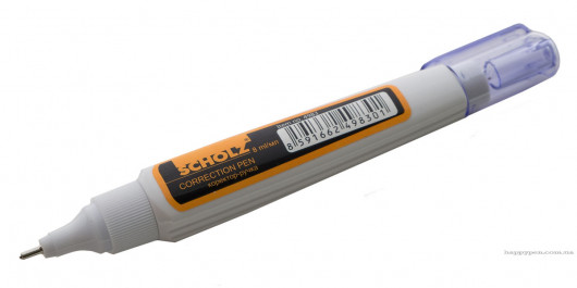 Корректор-ручка 8мл., металлический наконечник Scholz - фото 5