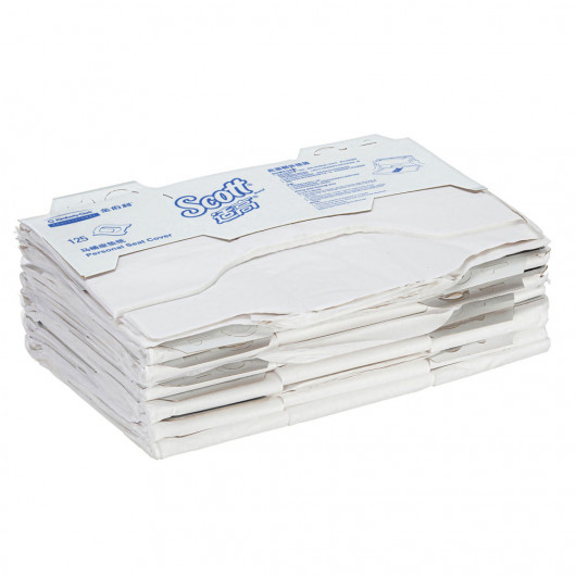 Покриття сидіння унітазу 1-шар., целюлоза 