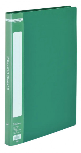 Папка з бічним притиском JOBMAX, корінець 16мм., 450мКм. пластик., до 120арк., асорті BuroMax — фото 4