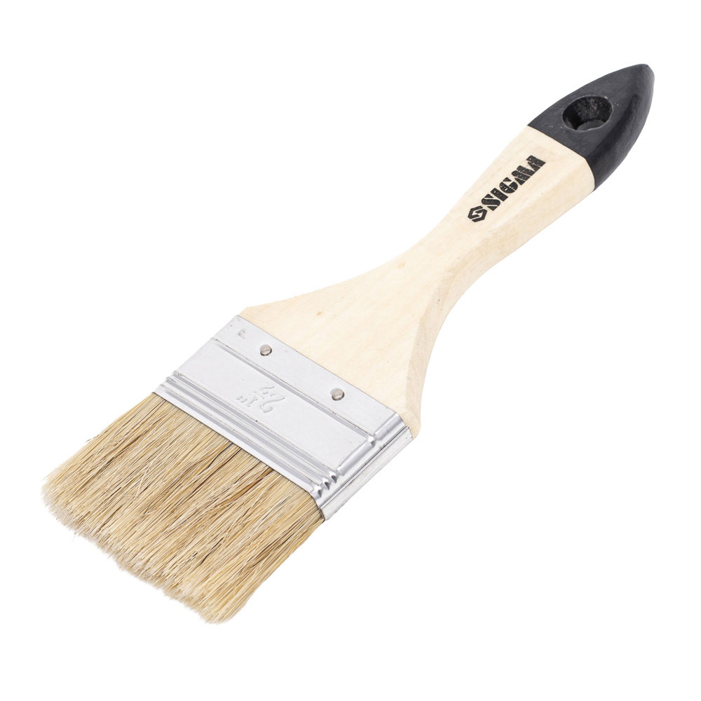 Кисть плоская флейцевая стандарт 2,5