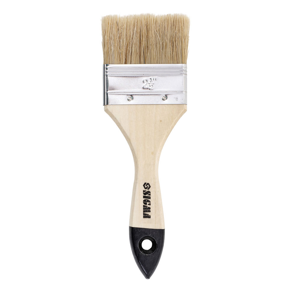 Кисть плоская флейцевая стандарт 2,5