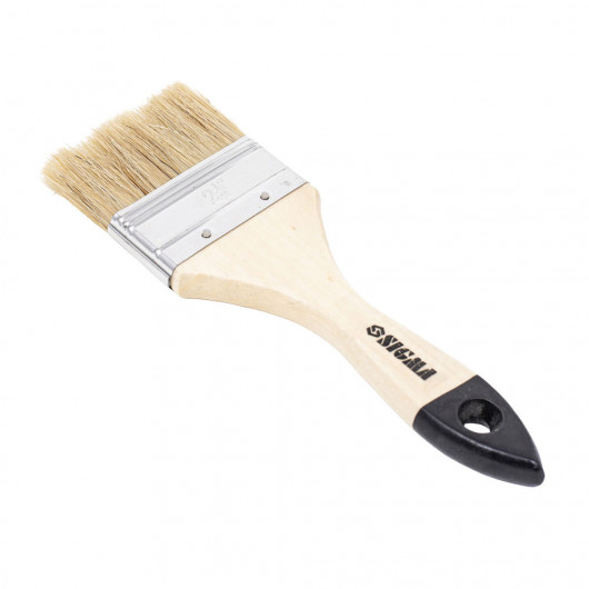 Кисть плоская флейцевая стандарт 2,5