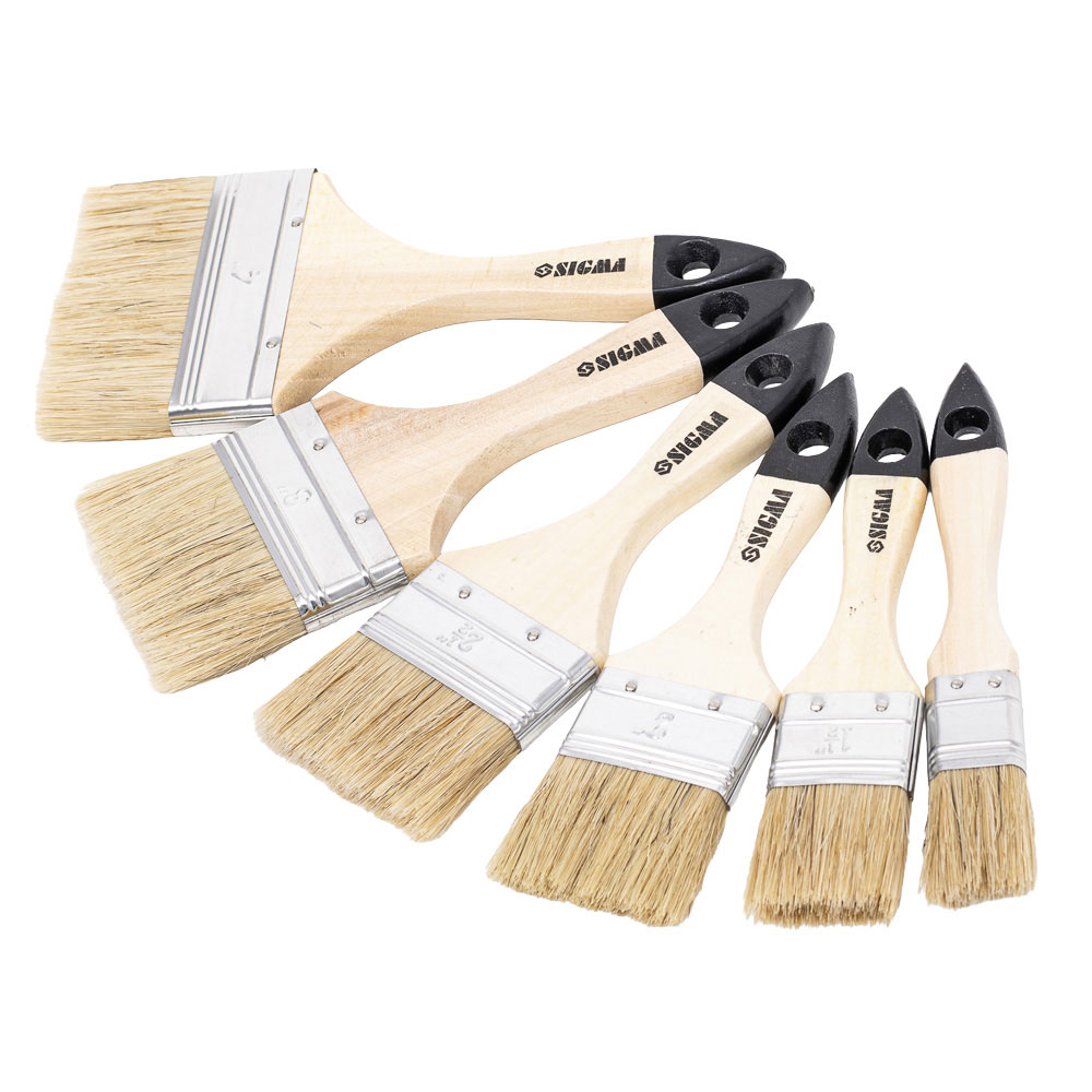 Кисть плоская флейцевая стандарт 2,5