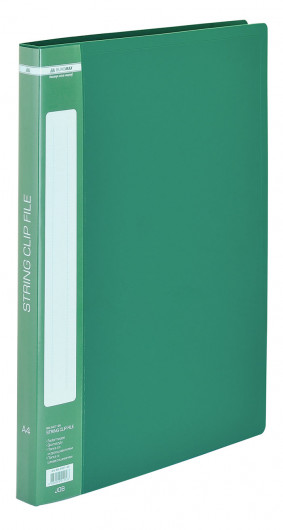 Папка со скоросшивателем и карманом 18мм., пластик, ассорт. BuroMax - фото 2