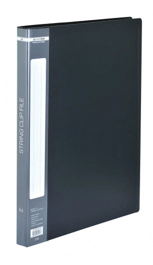 Папка со скоросшивателем и карманом 18мм., пластик, ассорт. BuroMax - фото 6