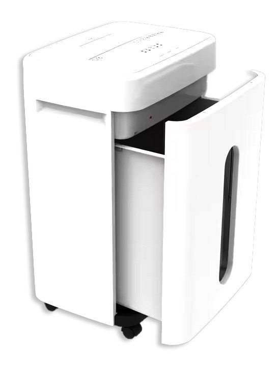 Знищувач документів EMS 265M 12арк., перехресне різання 2*12мм. (Р5), корзина на 33л. D&Art — фото 1