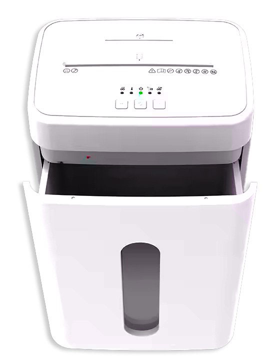 Знищувач документів EMS 265M 12арк., перехресне різання 2*12мм. (Р5), корзина на 33л. D&Art — фото 2