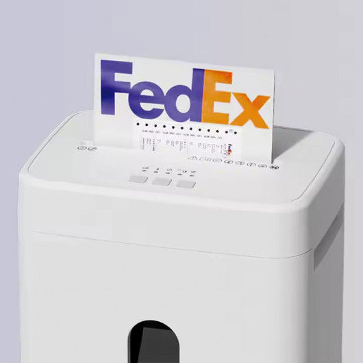 Знищувач документів EMS 265M 12арк., перехресне різання 2*12мм. (Р5), корзина на 33л. D&Art — фото 3