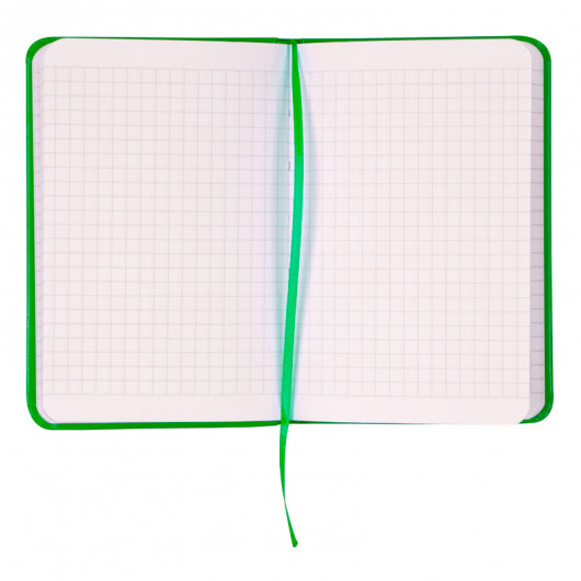 Книга записна Partner А6 (95*140ммм.), 96арк., кліт., салат. Axent — фото 7