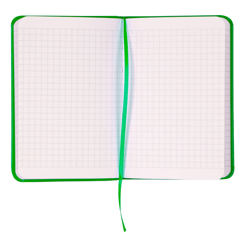 Книга записна Partner А6 (95*140ммм.), 96арк., кліт., салат. Axent — фото 7