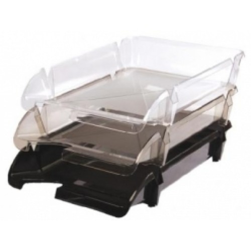 Лоток горизонтальний для паперів (80501), димч. Арніка — фото 3