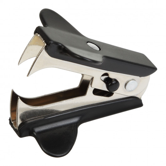 Антистеплер с фиксатором BM.4490, черн. BuroMax - фото 4