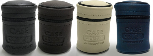 Футляр для оснастки R40, маленький, черн. Colop - фото 3