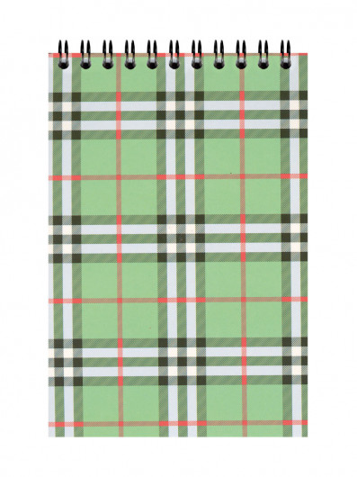 Блокнот А6 на спирали 48л., кл., зелен. BuroMax - фото 2