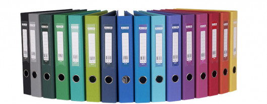 Регистратор 5см. А4 (PP двустороннее покрытие) ELITE, черн. BuroMax - фото 4