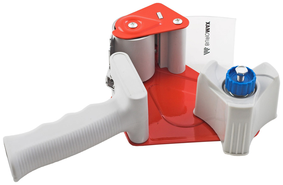 Пистолет-диспенсер для упаковочного скотча, макс. шириной до 5см. и длиной 200м., фикс. лезвие BuroMax - фото 6